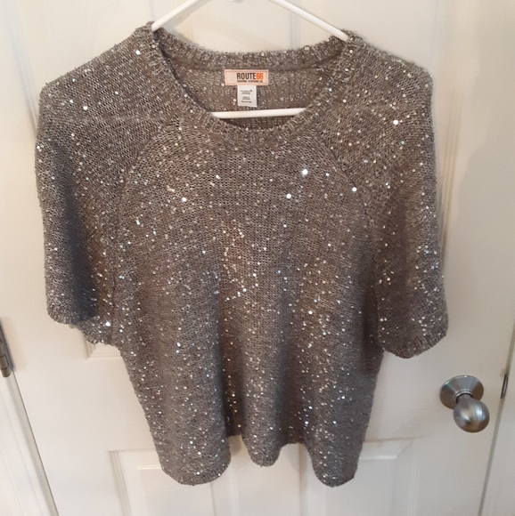 Route 66 Sparkling Blouse - Picture 2 of 4
